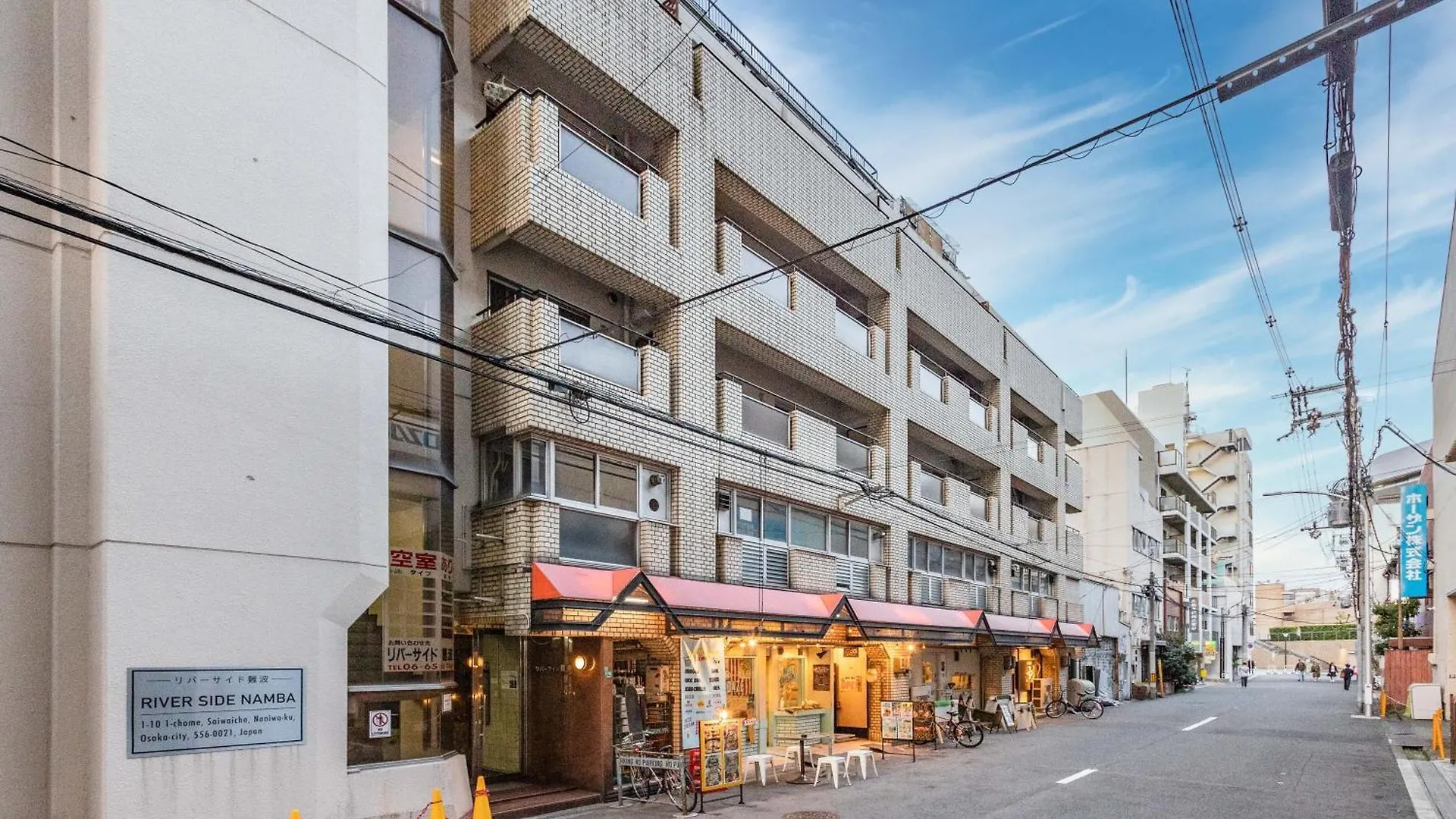 River Side Namba 501 Apartment Osaka