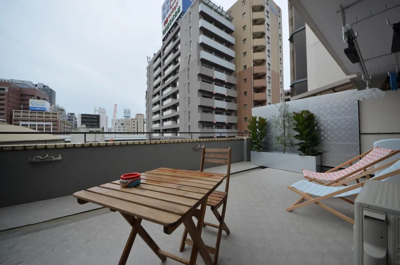 River Side Namba 501 Apartment Osaka